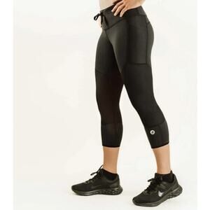 Bracelayer KS1 Alpine bootcut compression size XS thermal baselayer knee support